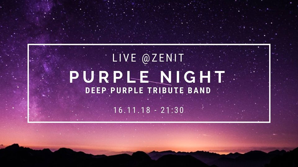 Purple NIGHT – Deep Purple Tribute Band