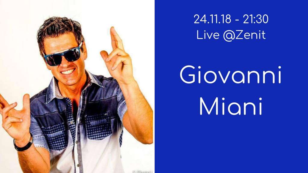 Giovanni Miani – live allo Zenit